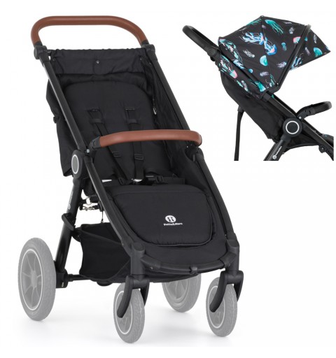 Petite&Mars Street2 Air Oak - wózek spacerowy do 22kg | JellyFish